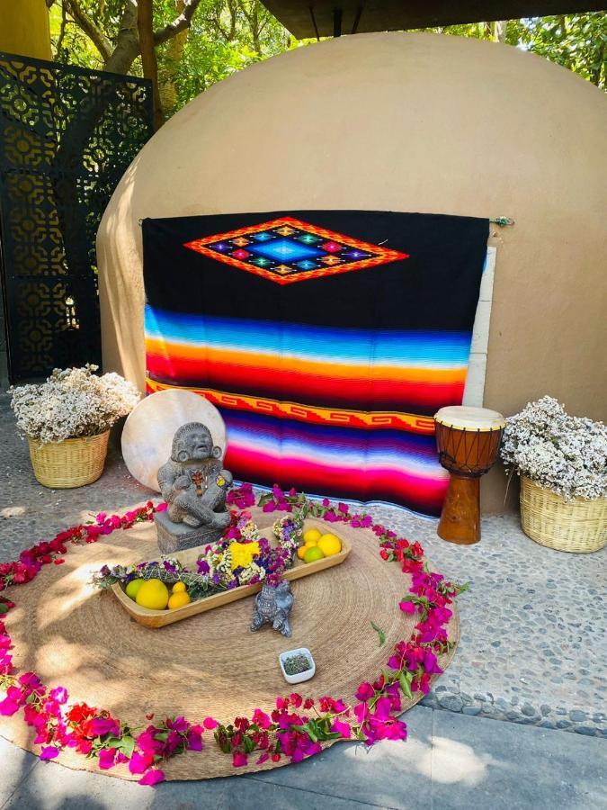 Hotel La Casa De Los Arboles Immersive Experience Zacualpan de Amilpas Exterior foto
